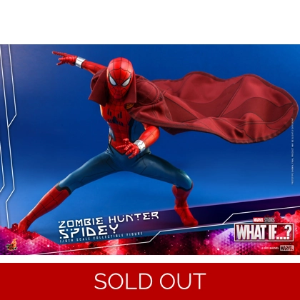 Hot Toys - What If. - 1/6th scale Zombie Hunter Spidey Collectible Figure